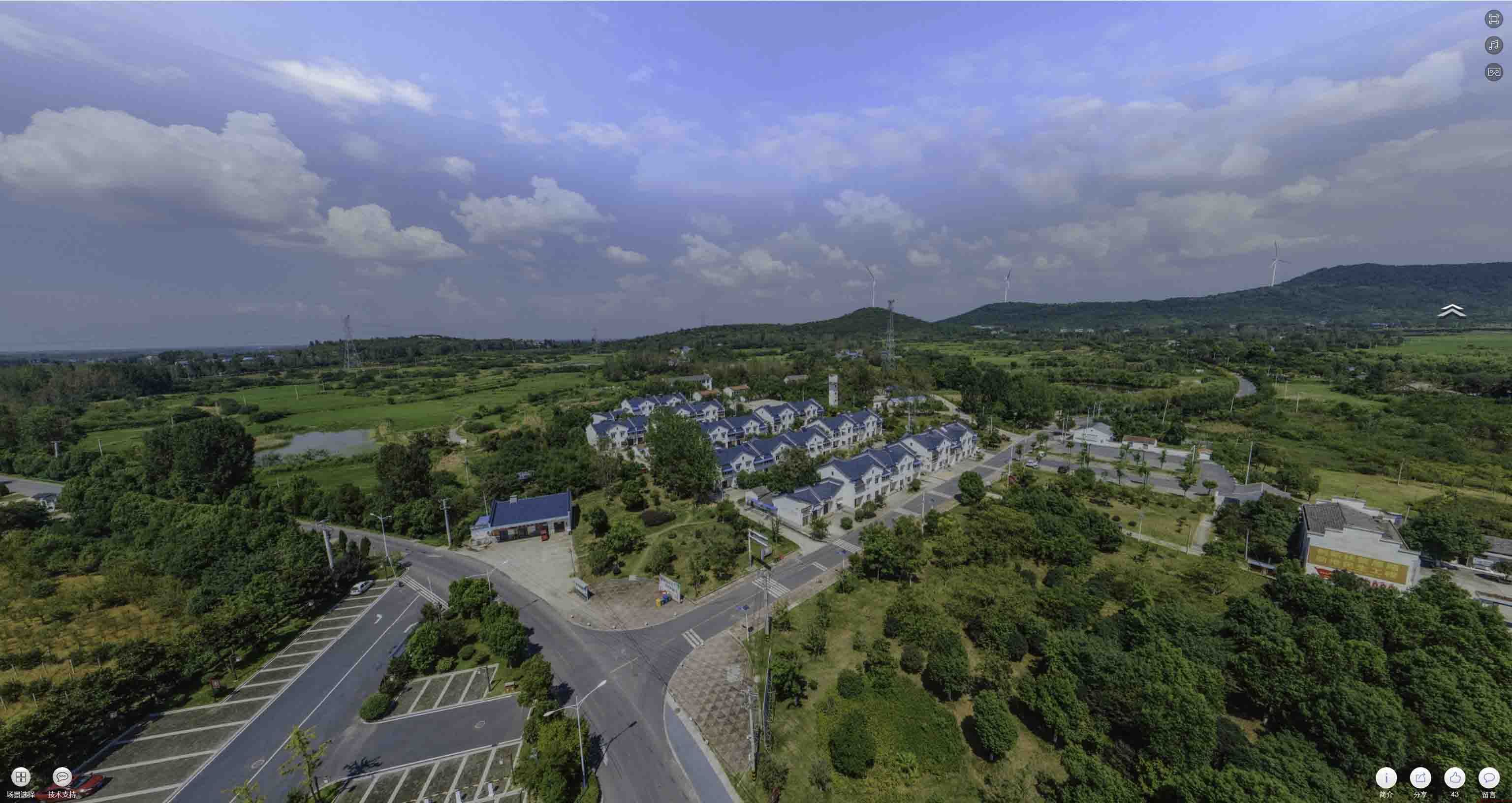 淳安360全景拍摄：记录生活每一刻的完整视角——在手绘地图中的创意应用